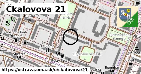 Čkalovova 21, Ostrava