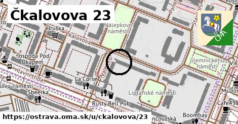 Čkalovova 23, Ostrava