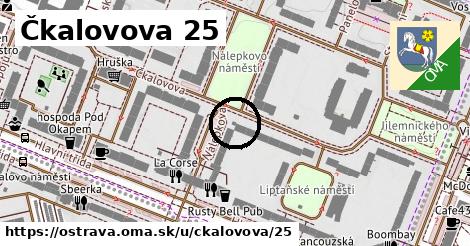 Čkalovova 25, Ostrava