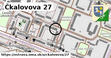 Čkalovova 27, Ostrava