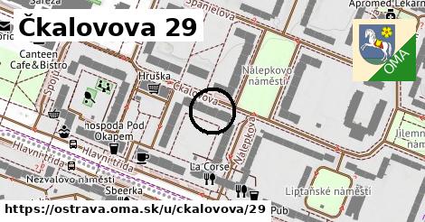 Čkalovova 29, Ostrava