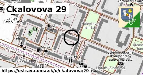 Čkalovova 29, Ostrava