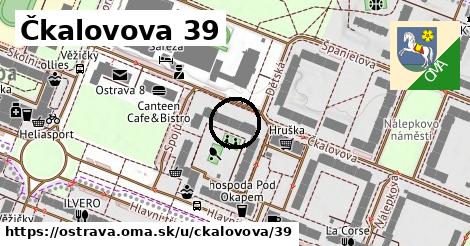 Čkalovova 39, Ostrava