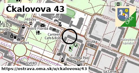 Čkalovova 43, Ostrava