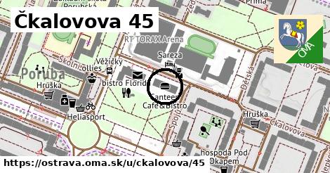 Čkalovova 45, Ostrava