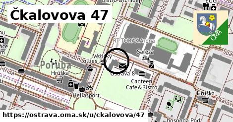 Čkalovova 47, Ostrava