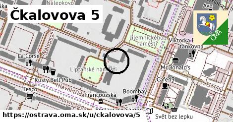 Čkalovova 5, Ostrava