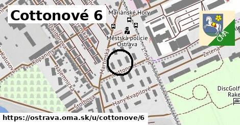 Cottonové 6, Ostrava