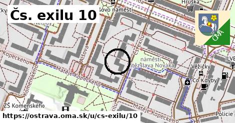 Čs. exilu 10, Ostrava