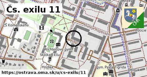 Čs. exilu 11, Ostrava