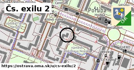 Čs. exilu 2, Ostrava