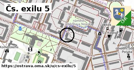 Čs. exilu 5, Ostrava