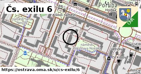 Čs. exilu 6, Ostrava