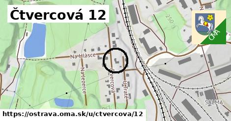 Čtvercová 12, Ostrava