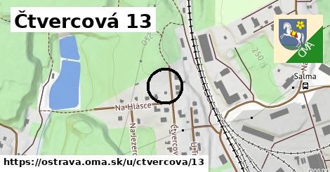 Čtvercová 13, Ostrava