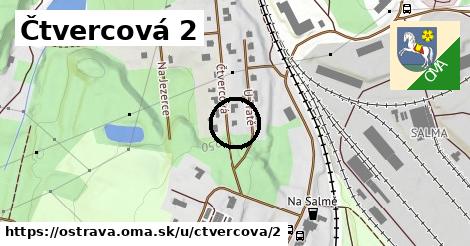 Čtvercová 2, Ostrava