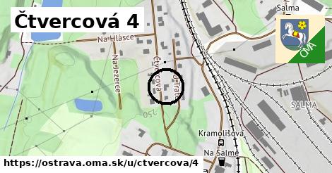 Čtvercová 4, Ostrava