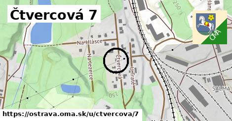 Čtvercová 7, Ostrava