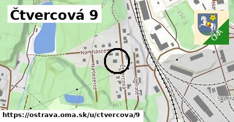 Čtvercová 9, Ostrava