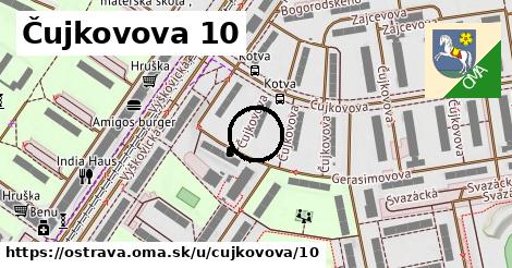 Čujkovova 10, Ostrava