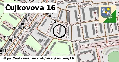 Čujkovova 16, Ostrava