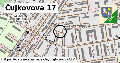 Čujkovova 17, Ostrava