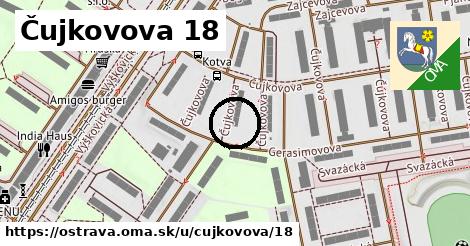 Čujkovova 18, Ostrava