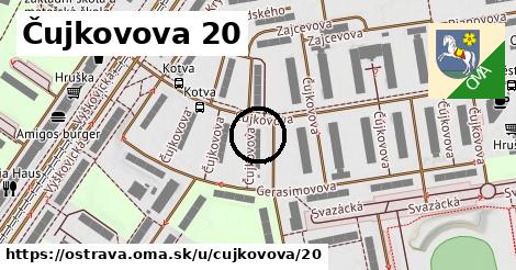 Čujkovova 20, Ostrava