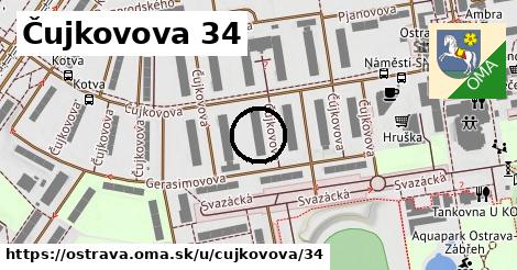 Čujkovova 34, Ostrava