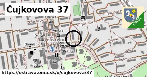 Čujkovova 37, Ostrava