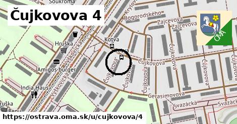 Čujkovova 4, Ostrava