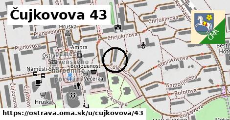 Čujkovova 43, Ostrava