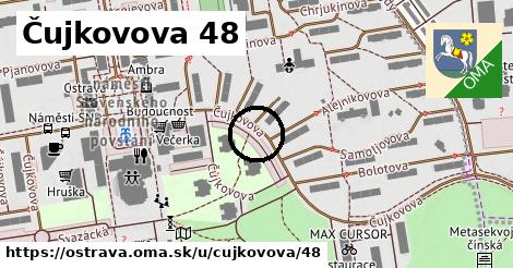 Čujkovova 48, Ostrava