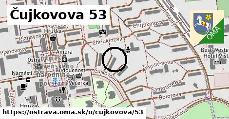 Čujkovova 53, Ostrava