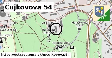 Čujkovova 54, Ostrava