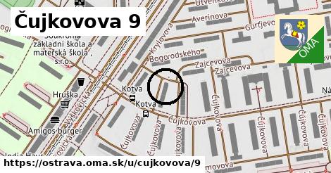 Čujkovova 9, Ostrava