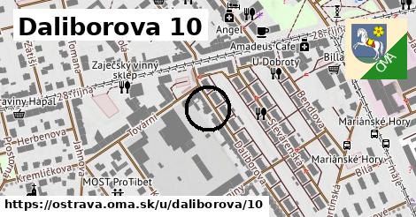 Daliborova 10, Ostrava