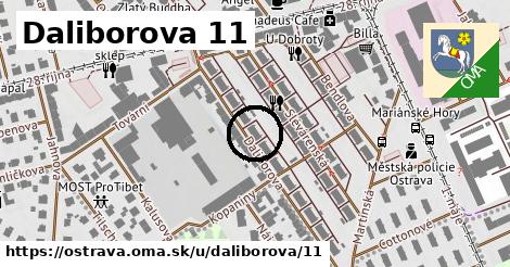 Daliborova 11, Ostrava