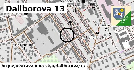 Daliborova 13, Ostrava