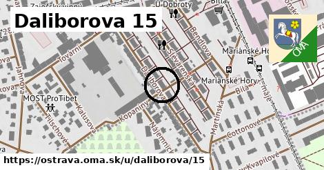 Daliborova 15, Ostrava