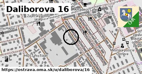 Daliborova 16, Ostrava