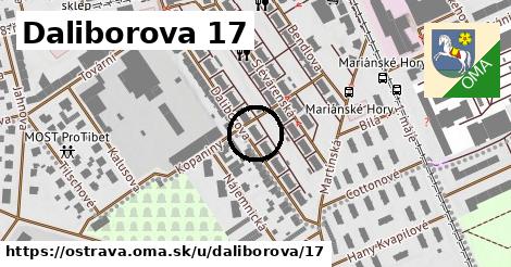 Daliborova 17, Ostrava