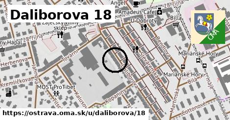 Daliborova 18, Ostrava