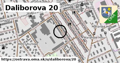 Daliborova 20, Ostrava