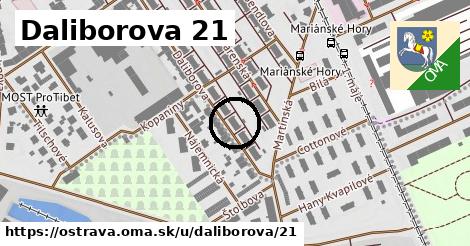 Daliborova 21, Ostrava