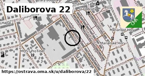 Daliborova 22, Ostrava