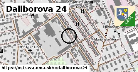 Daliborova 24, Ostrava