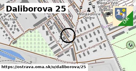 Daliborova 25, Ostrava