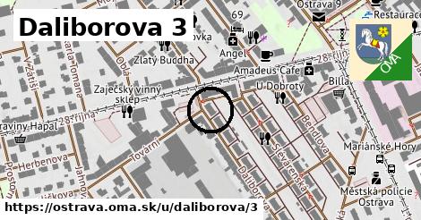 Daliborova 3, Ostrava