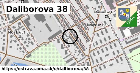 Daliborova 38, Ostrava